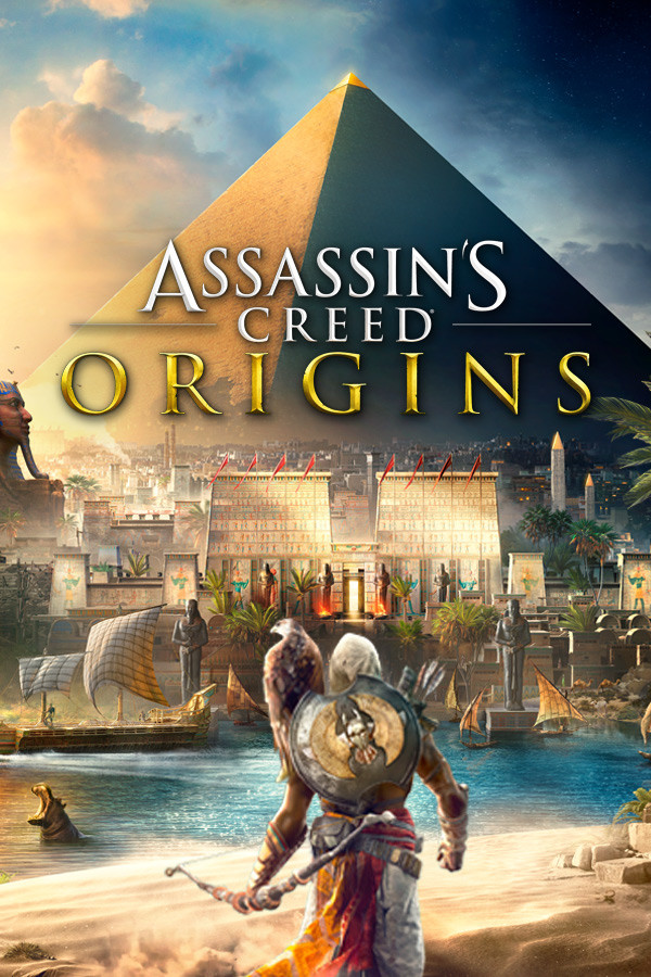 Assassin's Creed Origins – PS4 cover