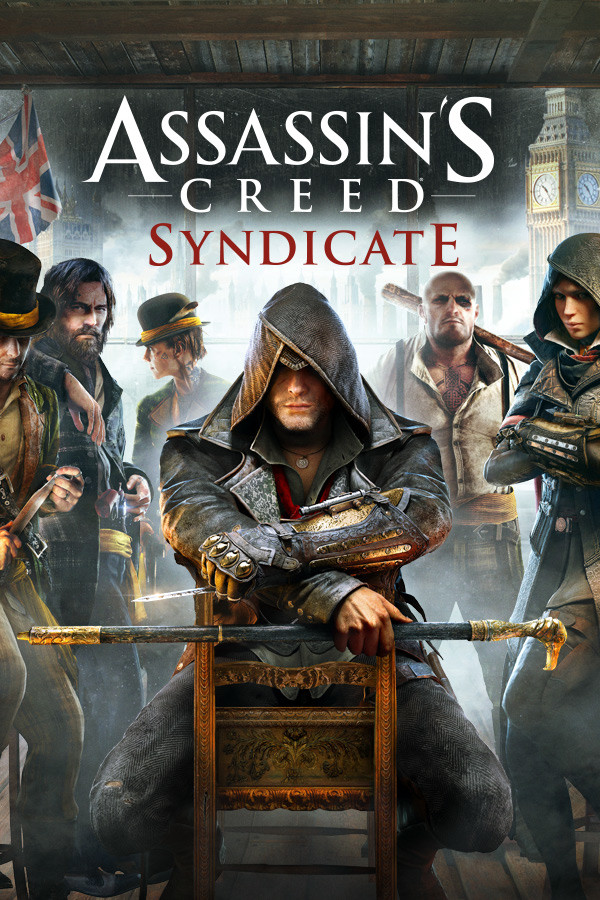 Assassin's Creed Syndicate – PS4 cover