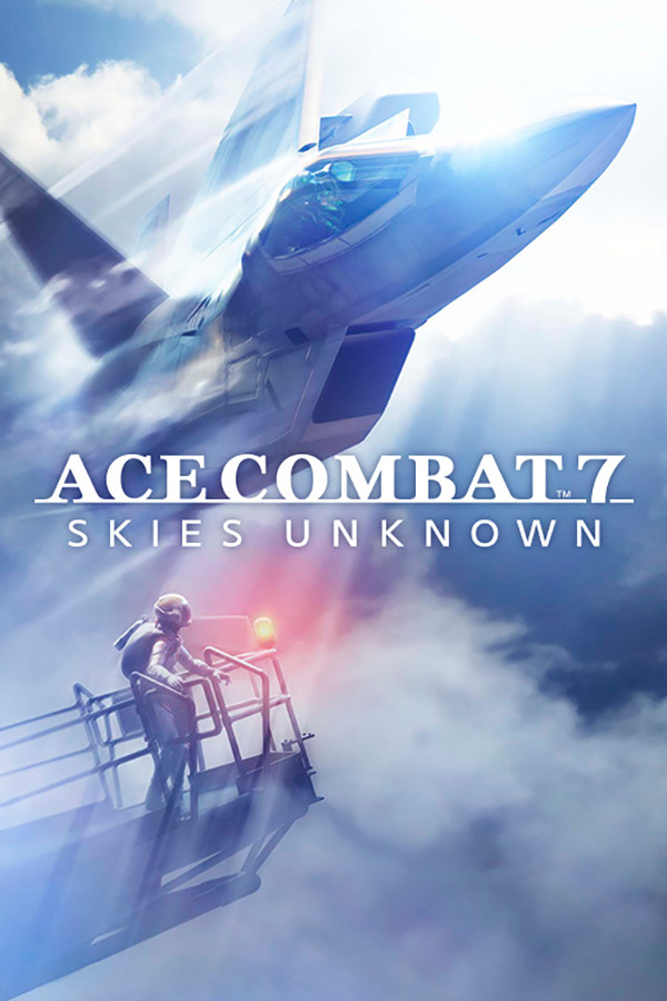 Ace Combat 7: Skies Unknown – PS4 cover