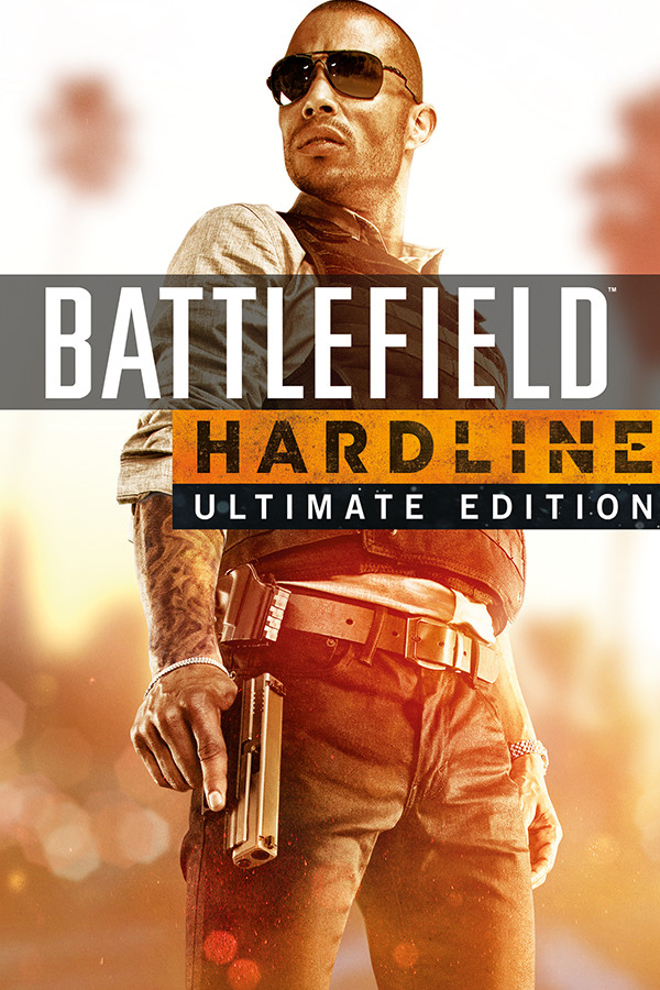 Battlefield Hardline – PS4 cover