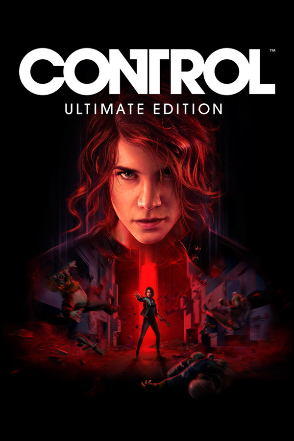 Control – PS4 cover