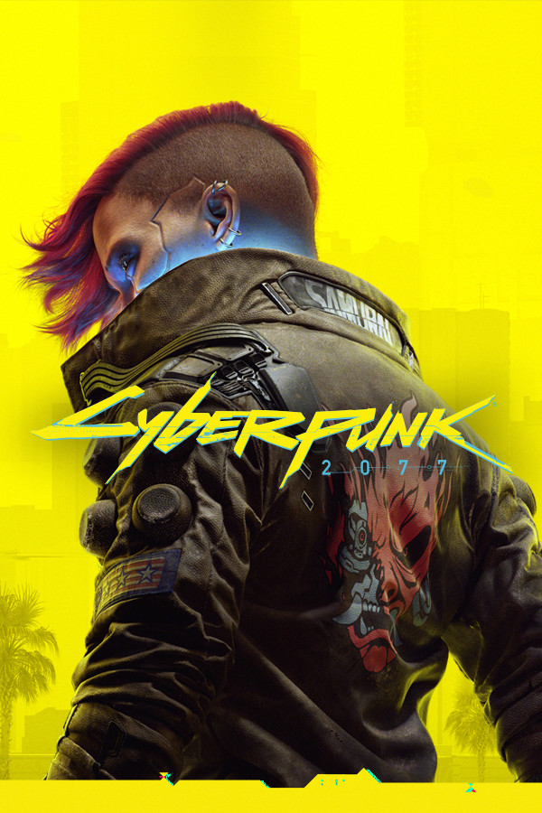 Cyberpunk 2077 (Steelbook Edition) – PS4 cover
