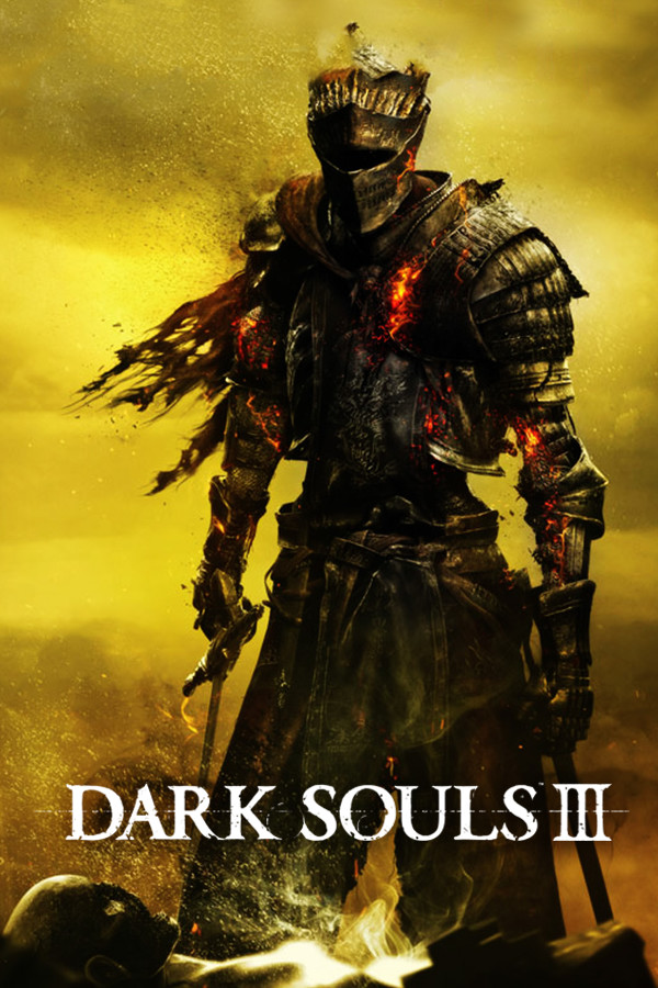 Dark Souls III (Steelbook Edition) – PS4 cover