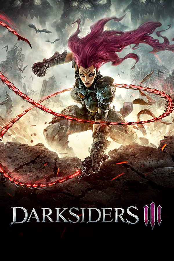 Darksiders III – PS4 cover