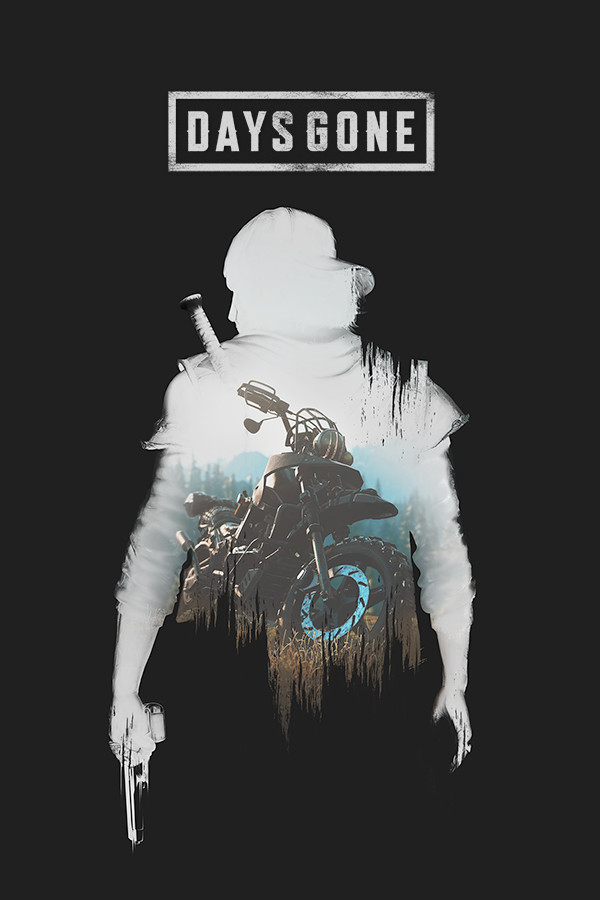 Days Gone – PS4 cover