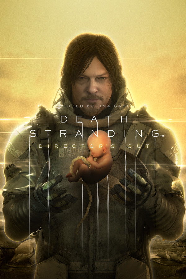 Death Stranding (Steelbook Edition) – PS4 cover