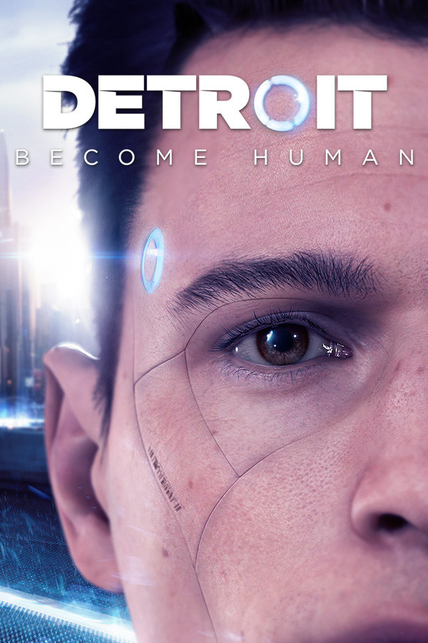 Detroit: Become Human – PS4 cover