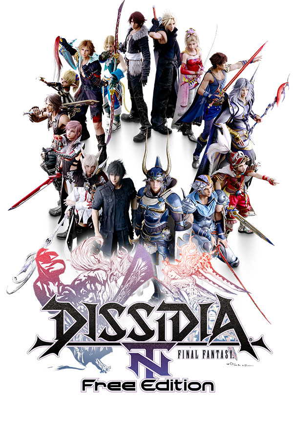 Dissidia Final Fantasy NT (Steelbook Edition) – PS4 cover
