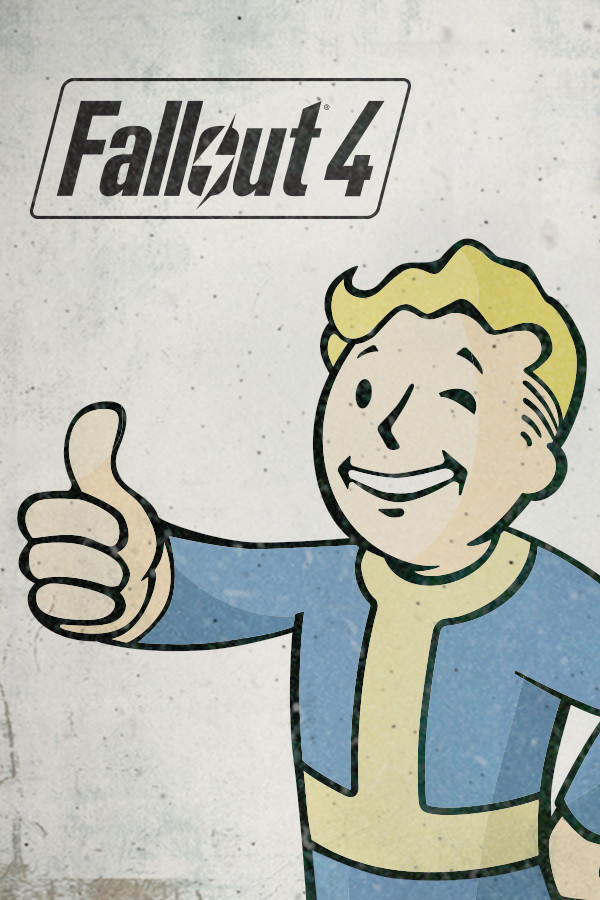 Fallout 4 (Steelbook Edition) – PS4 cover