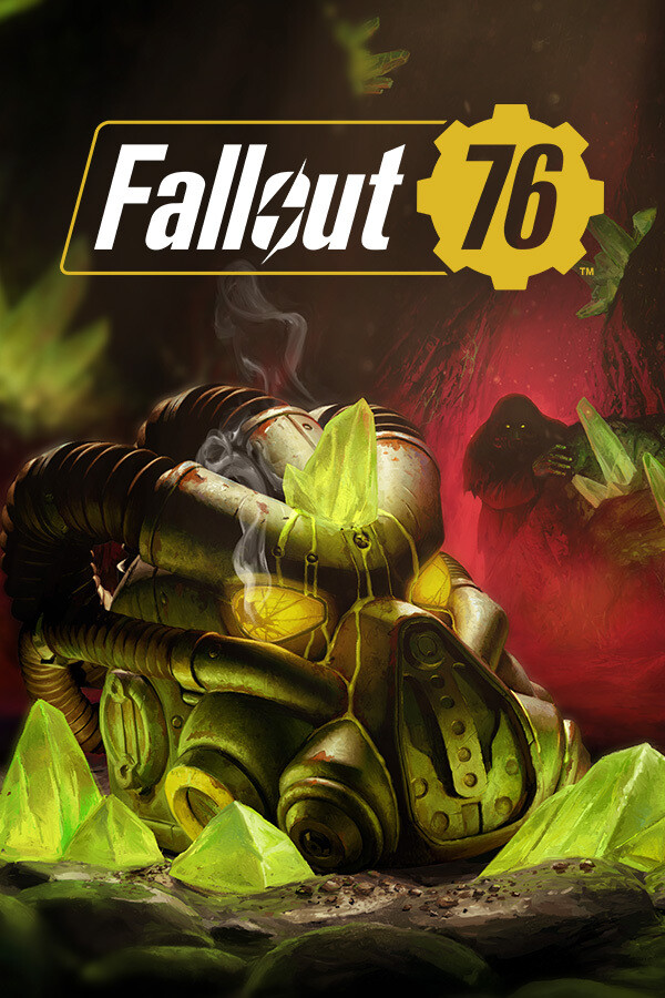 Fallout 76 (Steelbook Edition) – PS4 cover