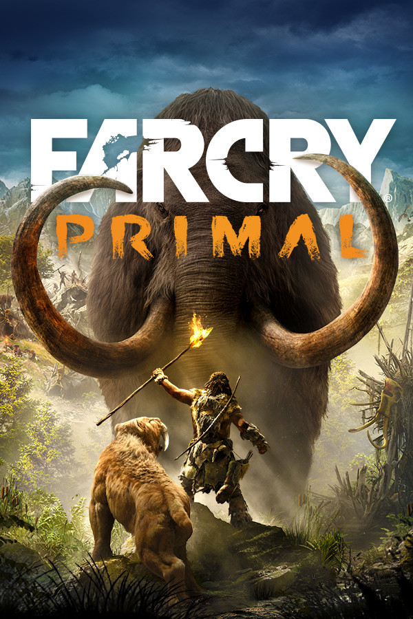 Far Cry Primal – PS4 cover