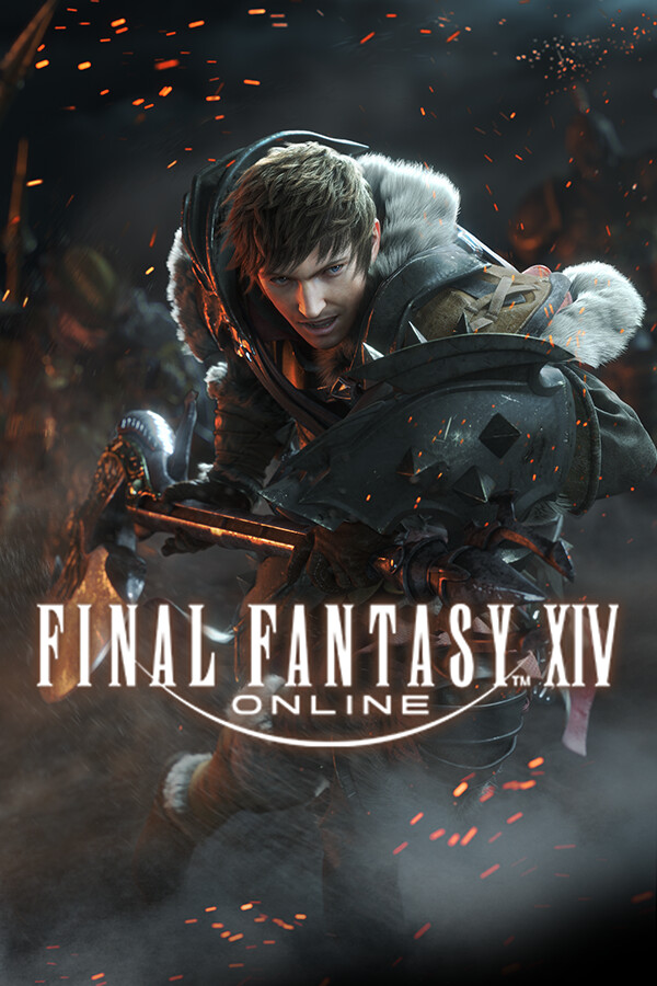 Final Fantasy XIV: Stormblood – PS4 cover