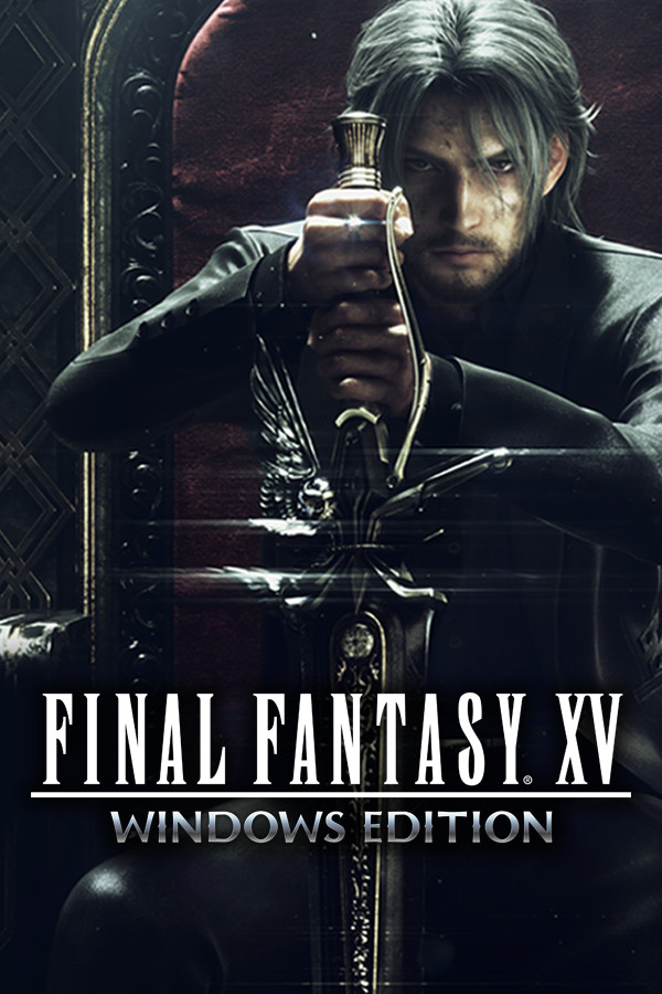 Final Fantasy XV Deluxe Edition (Steelbook Edition) – PS4 cover