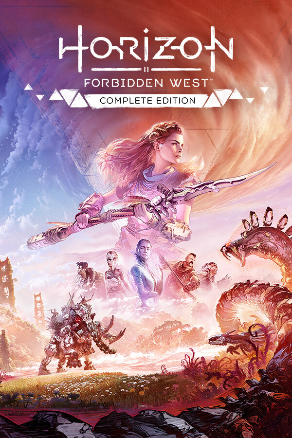 Horizon Forbidden West – PS4 cover