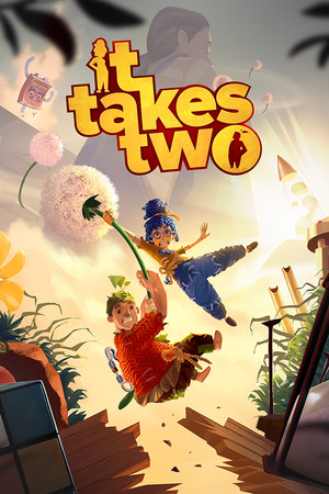 It Takes Two – PS4 cover