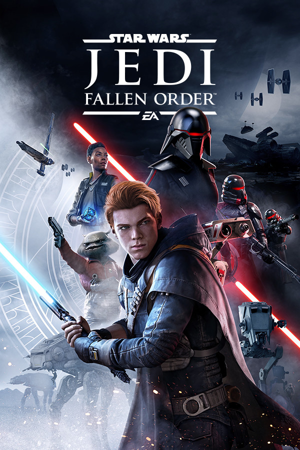 Star Wars Jedi: Fallen Order – PS4 cover