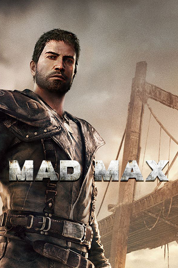 Mad Max – PS4 cover