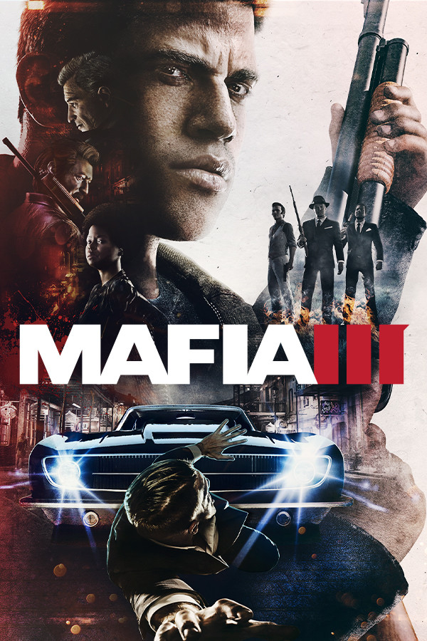Mafia III – PS4 cover