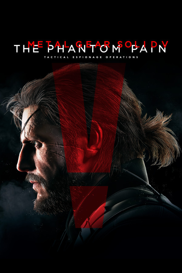 Metal Gear Solid V: The Definitive Experience – PS4 cover
