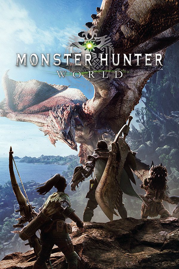 Monster Hunter World: Iceborne (Steelbook Edition) – PS4 cover