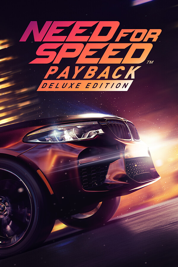 Need for Speed Payback – PS4 cover