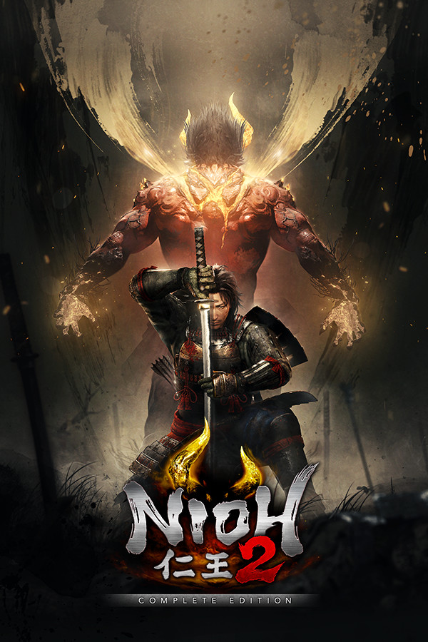 Nioh 2 – PS4 cover