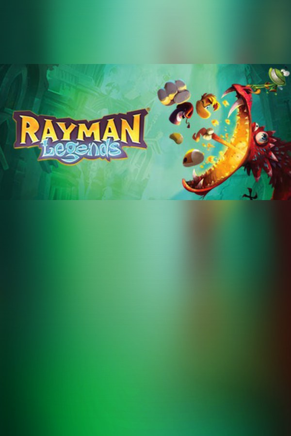 Rayman Legends – PS4 cover