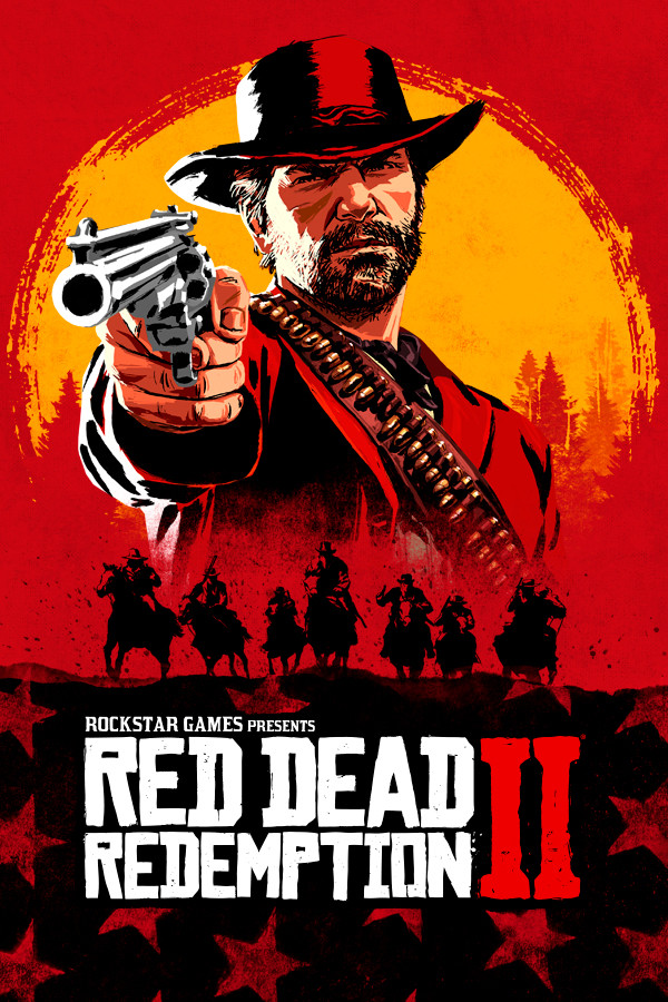 Red Dead Redemption II (Steelbook Edition) – PS4 cover