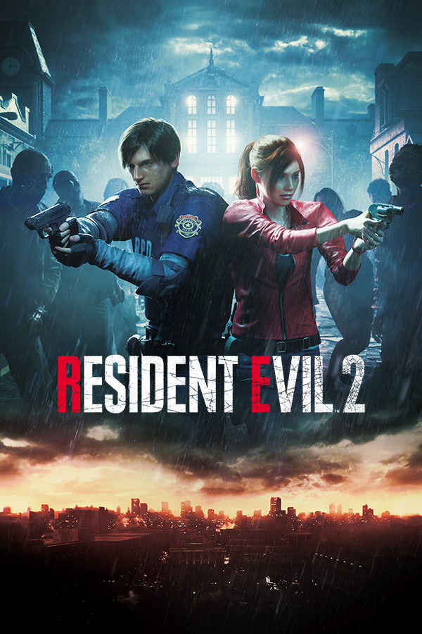 Resident Evil 2 – PS4 cover