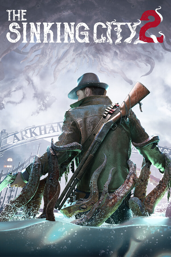 The Sinking City – PS4 cover