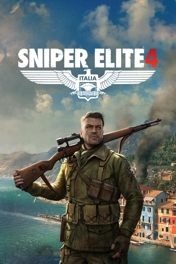 Sniper Elite 4 – PS4 cover