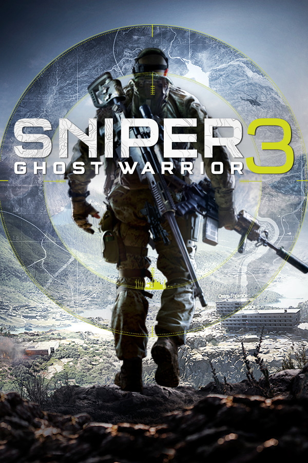 Sniper Ghost Warrior 3 – PS4 cover