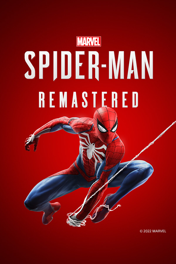 Marvel's Spider-Man – PS4 cover