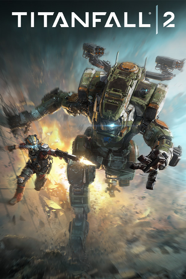 Titanfall 2 – PS4 cover