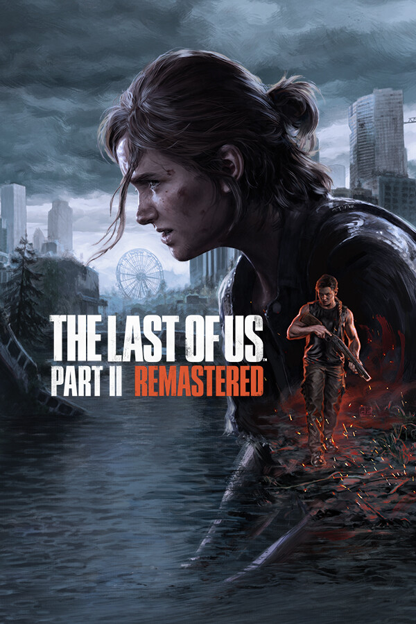 The Last of Us Part II (Steelbook Edition) – PS4 cover