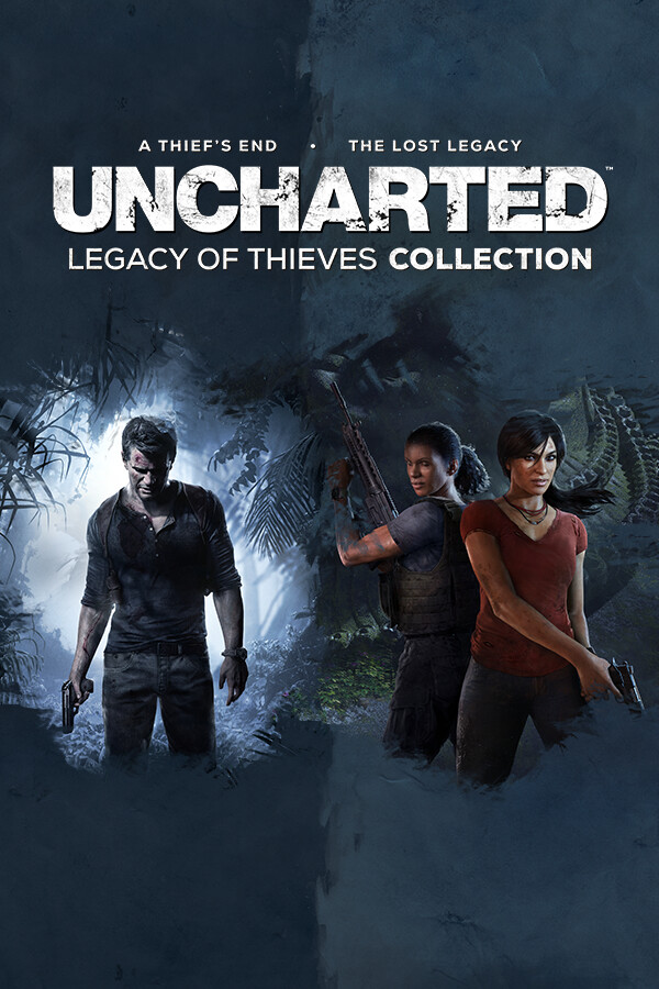 Uncharted 4: A Thief's End – PS4 cover