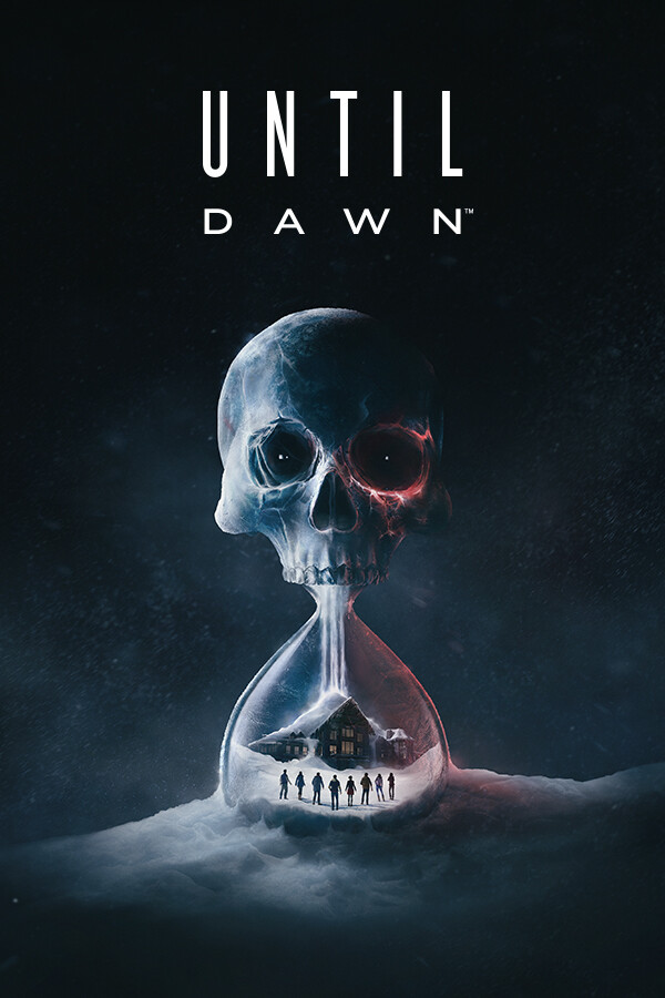 Until Dawn – PS4 cover
