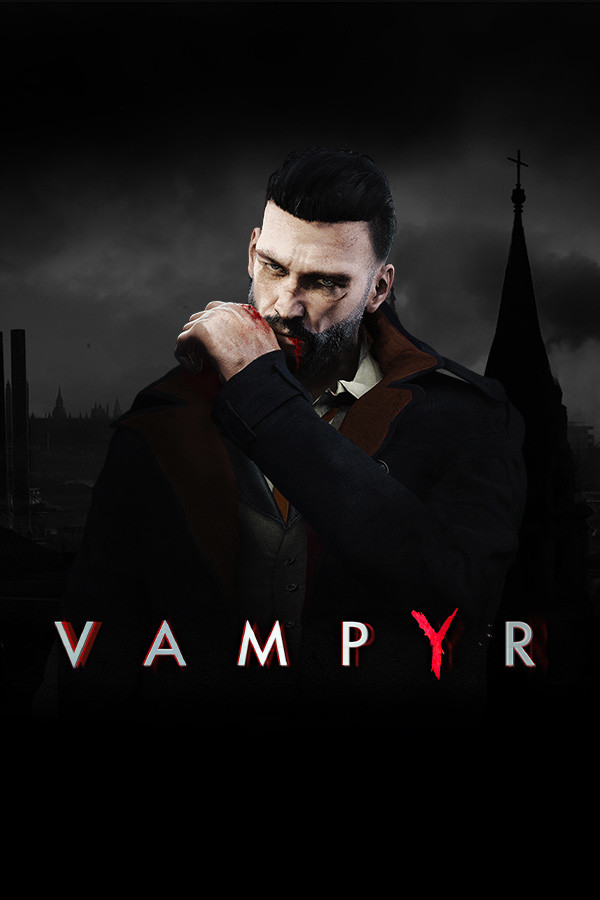 Vampyr – PS4 cover