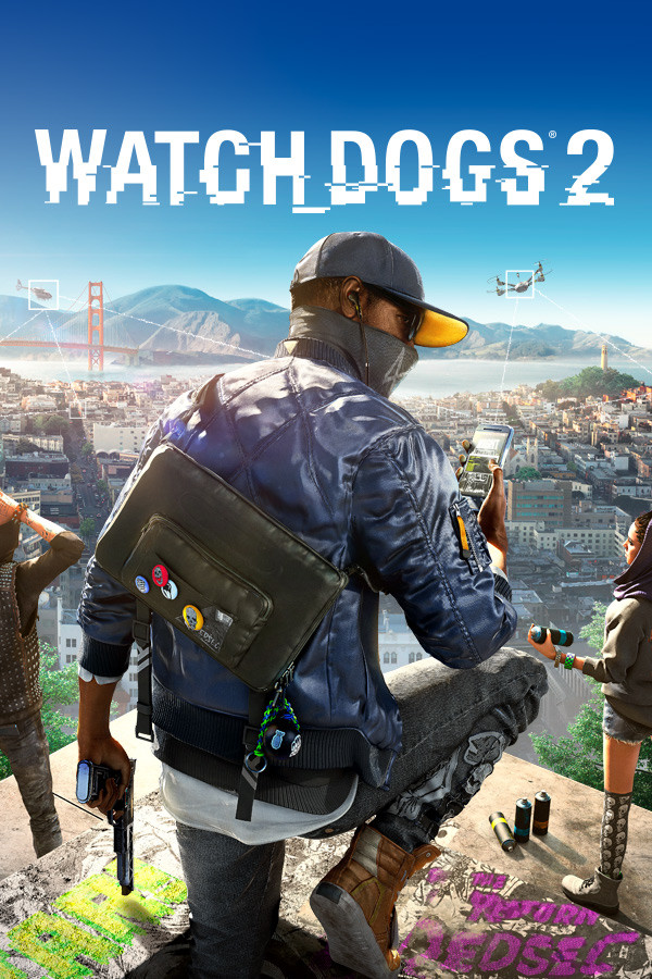 Watch Dogs 2 – PS4 cover