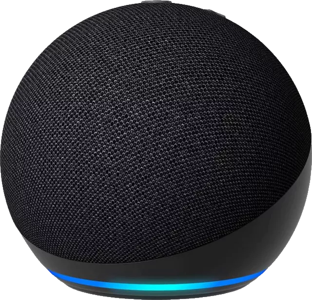 Amazon Echo Dot (5th Gen) Smart Speaker with Alexa — unit front