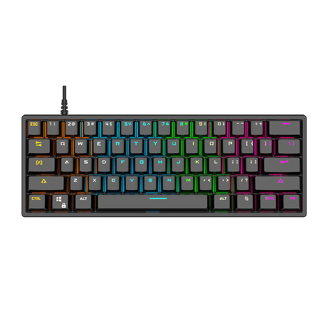 Bajeal Tritium 60% Mechanical RGB Gaming Keyboard