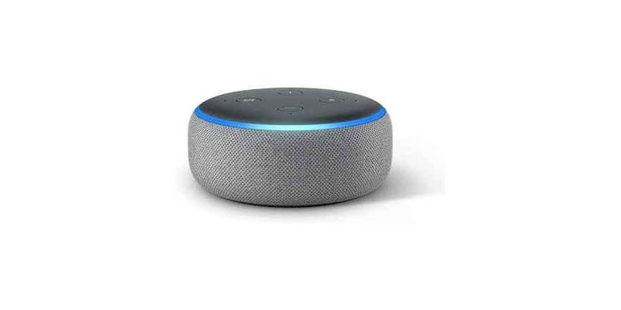 Amazon Echo Dot (3rd Gen) Smart Speaker with Alexa