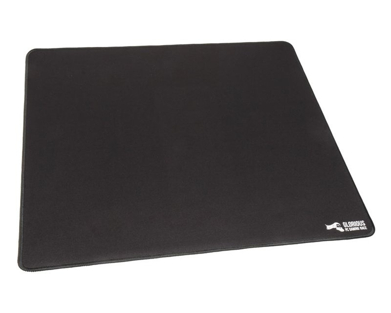 Glorious XL Pro Gaming Mousepad — Black — unit front