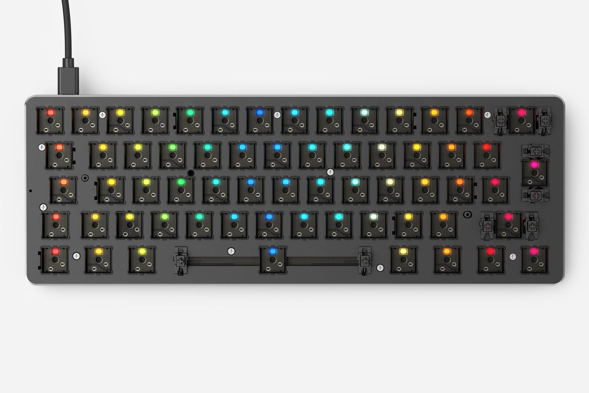 Glorious GMMK Compact Keyboard — Barebone Edition