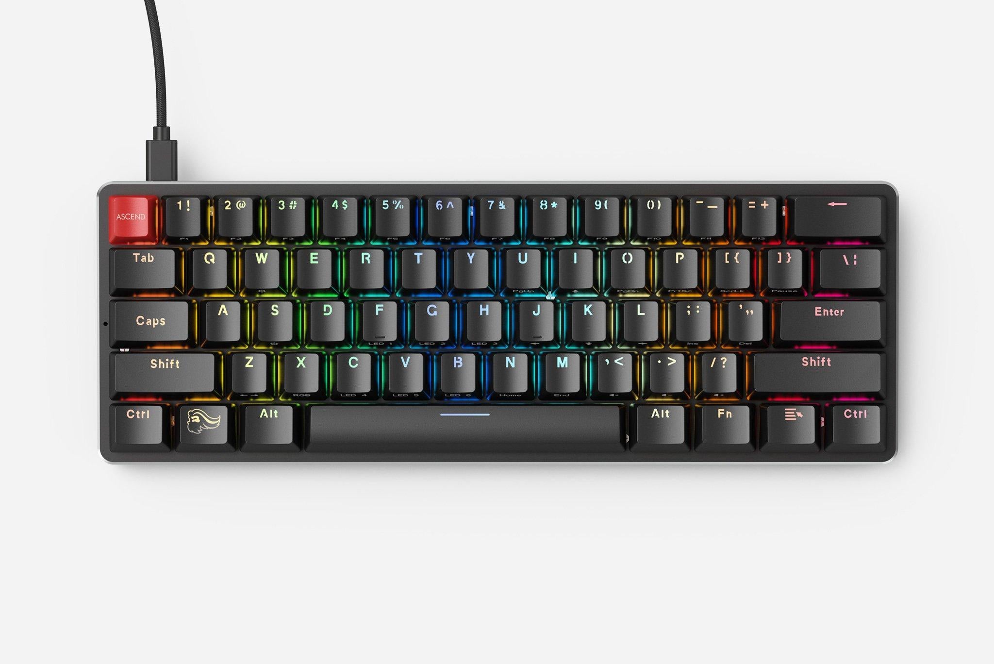 Glorious GMMK Modular Mechanical Keyboard