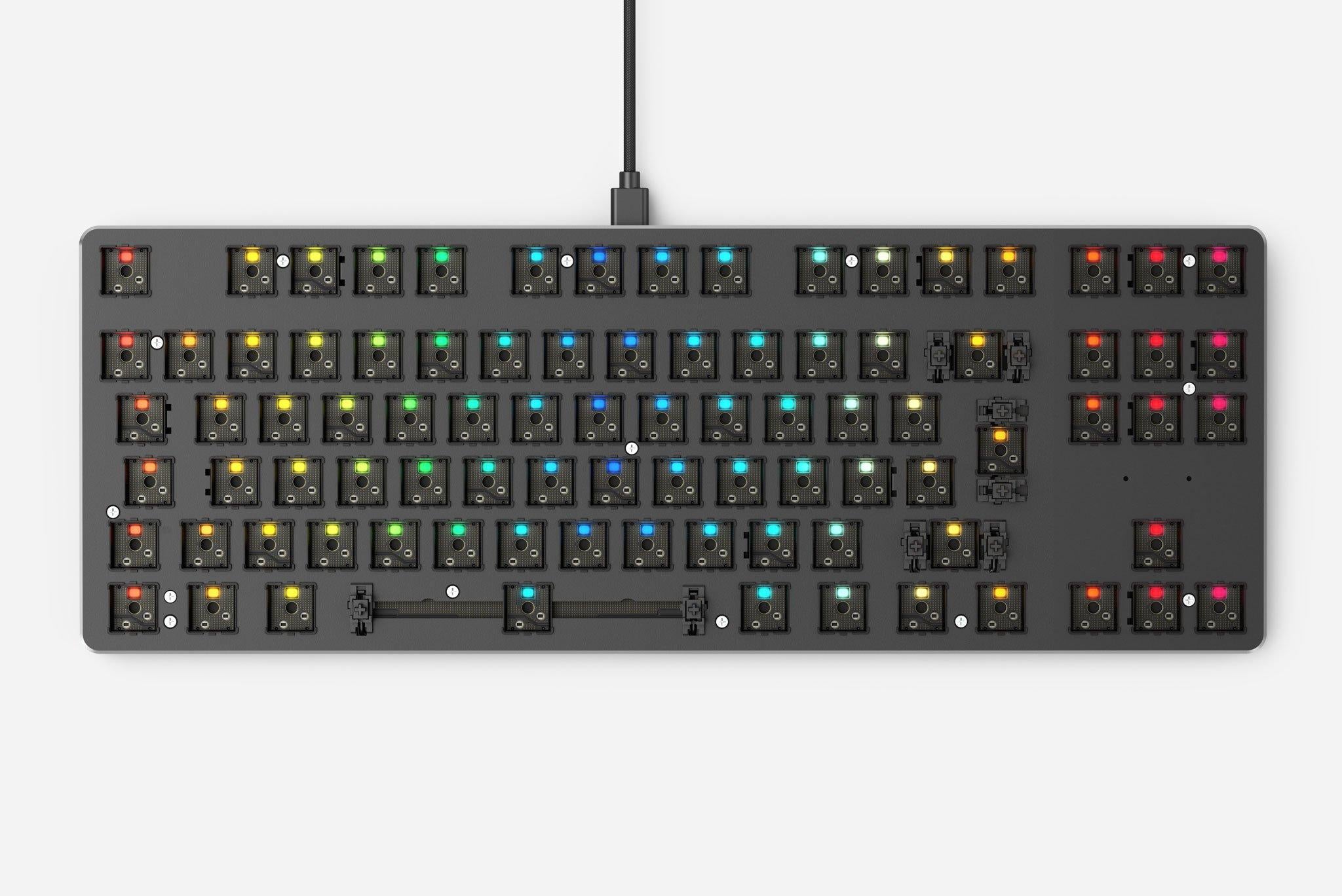 Glorious GMMK Tenkeyless Keyboard — Barebone Edition