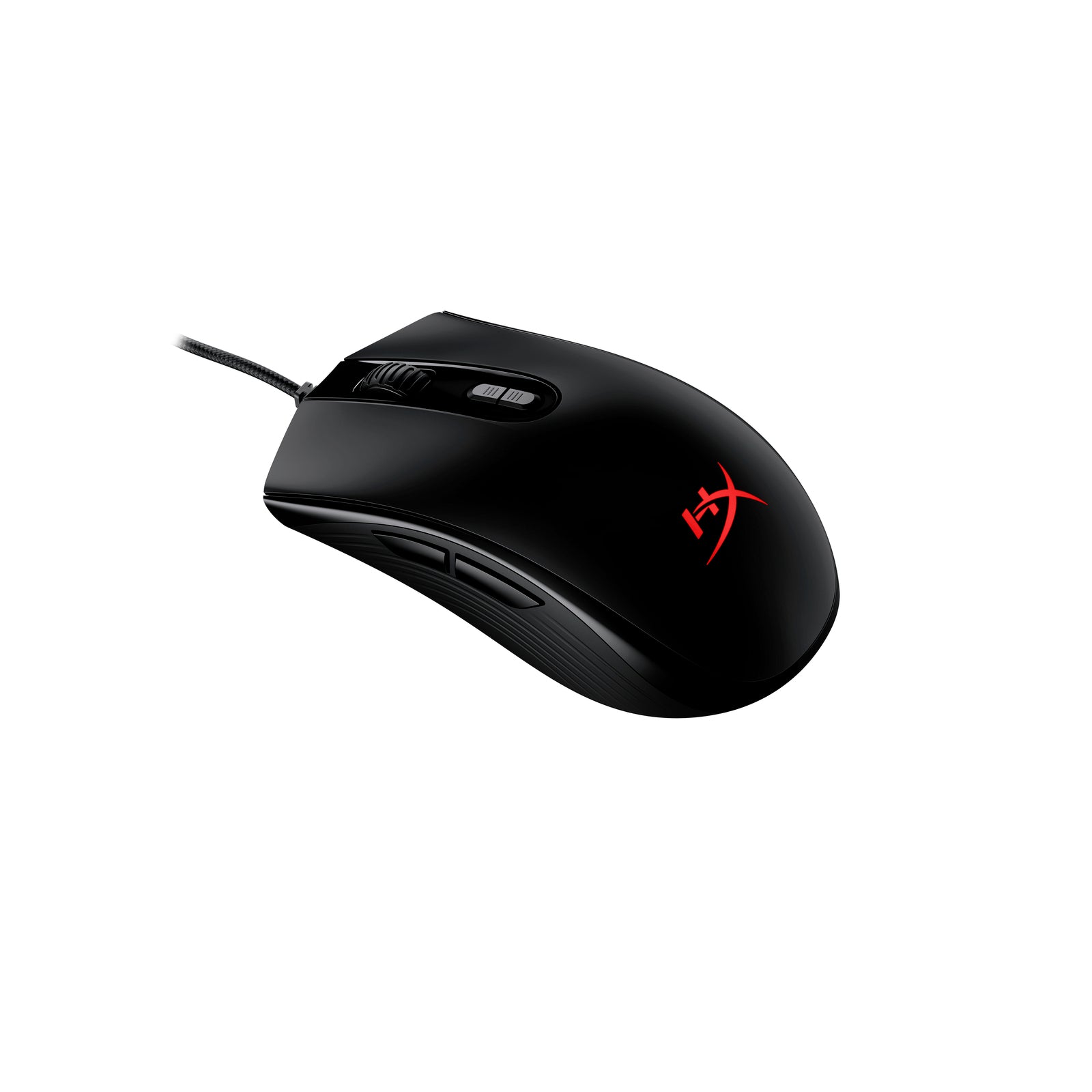 HyperX Core Gaming Mouse — unit back and ports