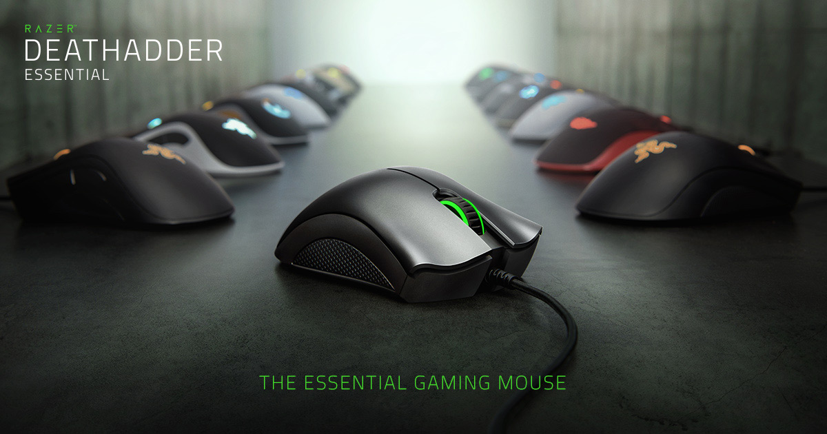 Razer DeathAdder Essential Gaming Mouse