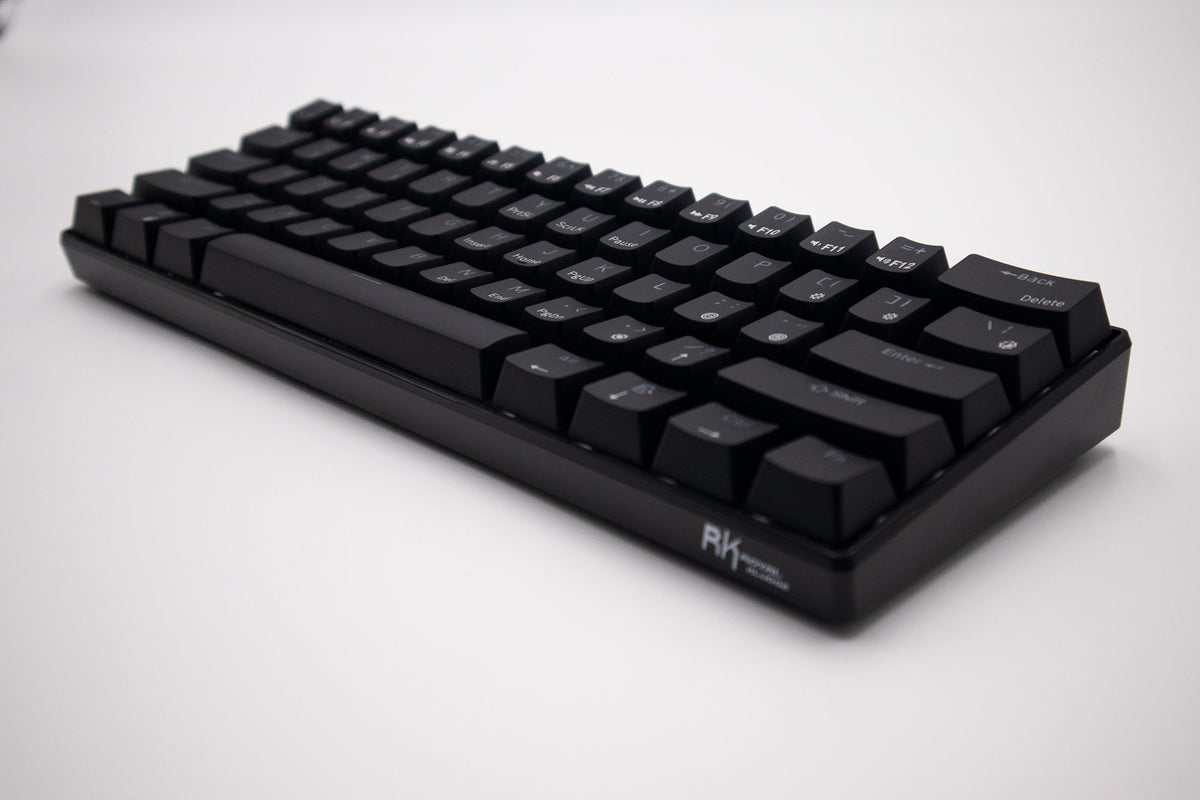 RK61 Mechanical Keyboard — Black